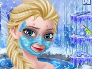 Igrica za decu Elsa Makeover Spa