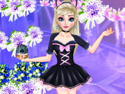 Online igrica Elsa Masquerade Makeover