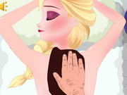 Online igrica Elsa Massage