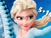 Igrica za decu Elsa Math Quiz