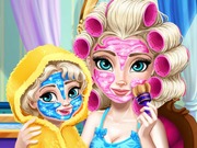 Igrica za decu Elsa Mommy Real Makeover