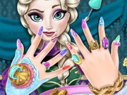 Online game Elsa Nails Spa