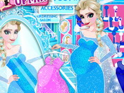 Online igrica Elsa Pregnant Shopping 2