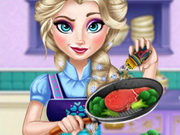 Igrica za decu Elsa Real Cooking