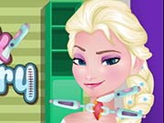 Online igrica Elsa Real Neck Surgery