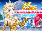 Online igrica Elsa Royal ball Makeover