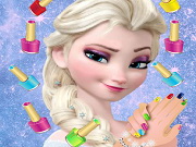 Online igrica Elsa Royal Manicure