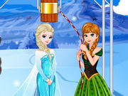 Online game Elsas Ice Bucket Challenge