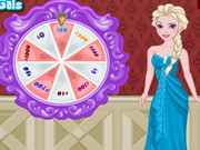 Online igrica Elsas Lucky Wheel Shopping