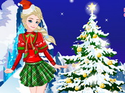 Online game Elsa’s Ugly Christmas Sweater