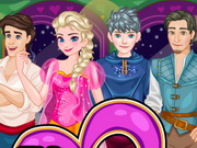 Online game Elsa’s Valentine