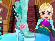 Elsa Shoes Design