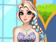 Elsa Solar Eclipse Dress Up