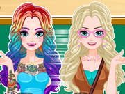 Online igrica Elsa Tattoo Removal Makeover