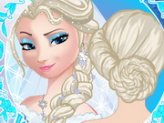 Online igrica Elsa Wedding Braids