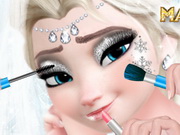 Online igrica Elsa Wedding Makeup School free for kids