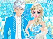 Online game Elsa Wedding