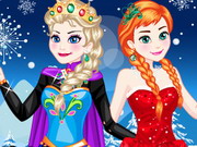 free anna and elsa games