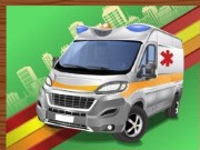 Igrica za decu Emergency Van Jigsaw Puzzle