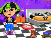 Online igrica Emo Dora Room Decor free for kids