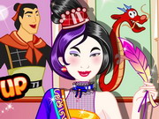 Online igrica Emo Mulan Dress Up