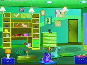 Escape Child Play Room