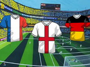 Online igrica Euro 2016 Jerseys Memory
