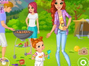 Online game Family Bbq
