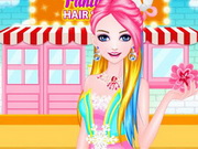 Online igrica Fantastic Hair Salon free for kids