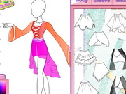 Online game Fashion Studio Fairy Dress