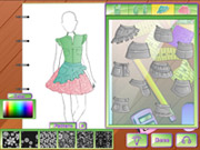 Online igrica Fashion Studio Gardening Outfit