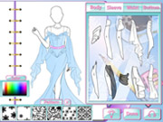 Igrica za decu Fashion Studio - Ice Queen Outfit