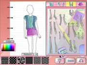 Online igrica Fashion Studio Indie Style free for kids