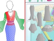 Online igrica Fashion Studio Kimono Dress