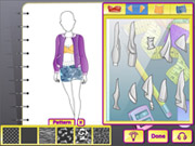 Online igrica Fashion Studio Skater Girl free for kids