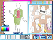Online igrica Fashion Studio Teacher Outfit