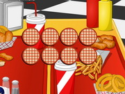 Online game Fast Food Memory