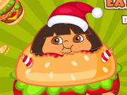 Online igrica Fat Dora Eat Eat Eat