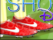 Online game FIFA Fan Shoe Decor