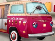 Online game Fix Ice Cream Car