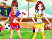 Online igrica Football Baby free for kids