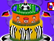 Football Cake Decor