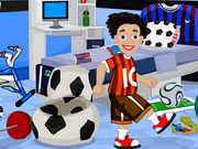 Online igrica Football Fan Room Decor free for kids