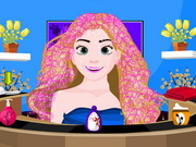 Online game Forzen Anna Hair Care