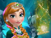 Online igrica Frozen Anna Ball Prep