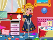 Online igrica Frozen Anna Bedroom Cleaning