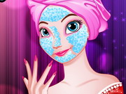 Igrica za decu Frozen Anna New Year Makeover