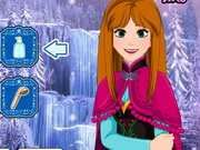 Igrica za decu Frozen Anna Waterfall Braids