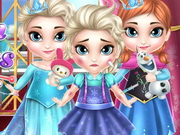 Igrica za decu Frozen Babies Doctor