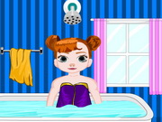 Frozen Baby Anna Spa Shower